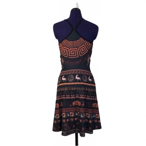 Disney Hercules Patterned Mini Dress - Picture 3 of 15